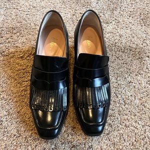 Boden Block Heel Loafer